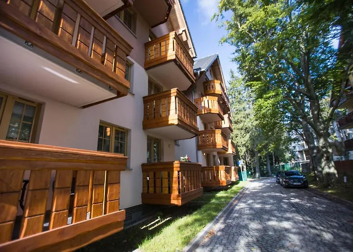 Mlynkowka Апартаменты Шклярска-Поремба